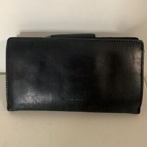 GENUINE LEATHER WALLET‎ MANY COMPARTMENTS